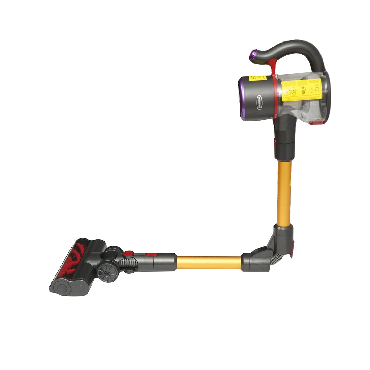 Cordless vertical vacuum cleaner 350W, suction power 15-27 kPa, 2200 mAh battery, 1.2L dust container, 2 suction modes, LED touch screen, LED illuminated brush, ONSEEN M81