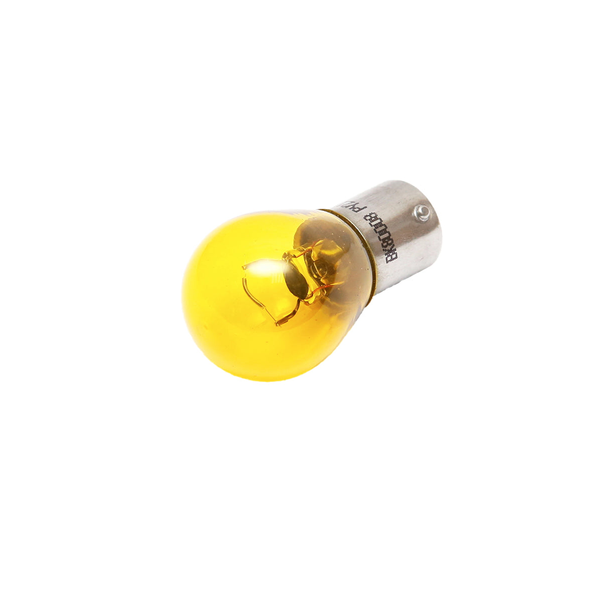 SF BA15 12V 21W bulb - yellow