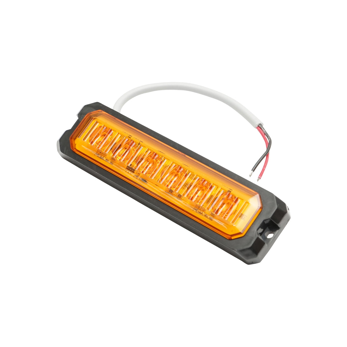Yellow LED side marker lamp 12-24V FR0404 Breckner Germany