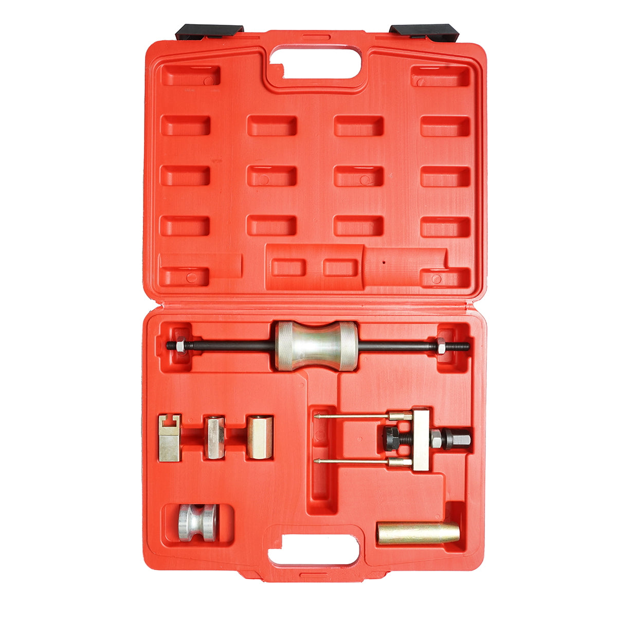 Blocked injector extractor kit for VAG TDI engines 7 pieces Breckner Germany