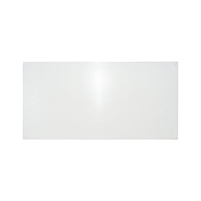 Polyamide plate, polyoxymethylene-polyacetal POM white 2000x1000x15mm 47.5 KG