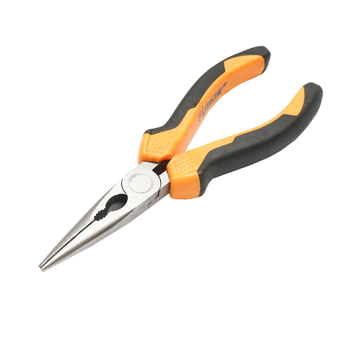 Combination pliers with sharp tip 160mm professional with nickel finish Hoteche