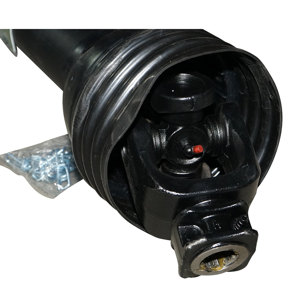 Cardan 1400 mm S9, Z=6, 1 3/8 with star type pipe (cross 41x108)
