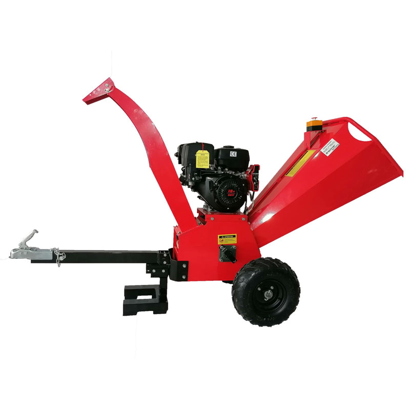 Gas branch shredder, TC 15-120, rear discharge, 15 HP, maximum branch thickness 120 mm, 175 kg Breckner Germany