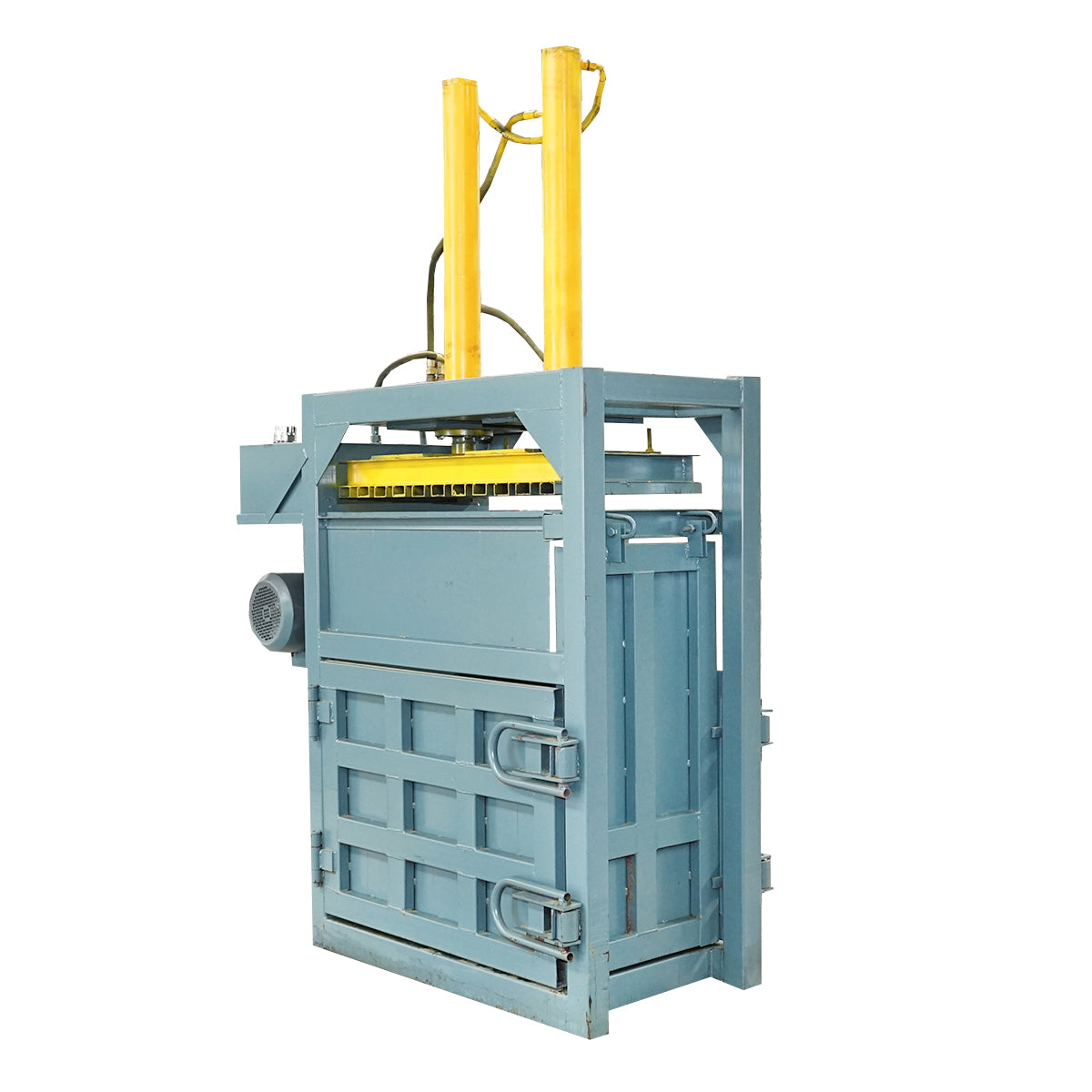 Cardboard press 11kW, capacity 130-150Kg, piston length 900mm