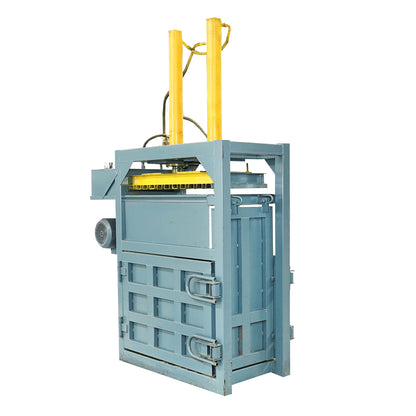 Cardboard press 11kW, capacity 130-150Kg, piston length 900mm