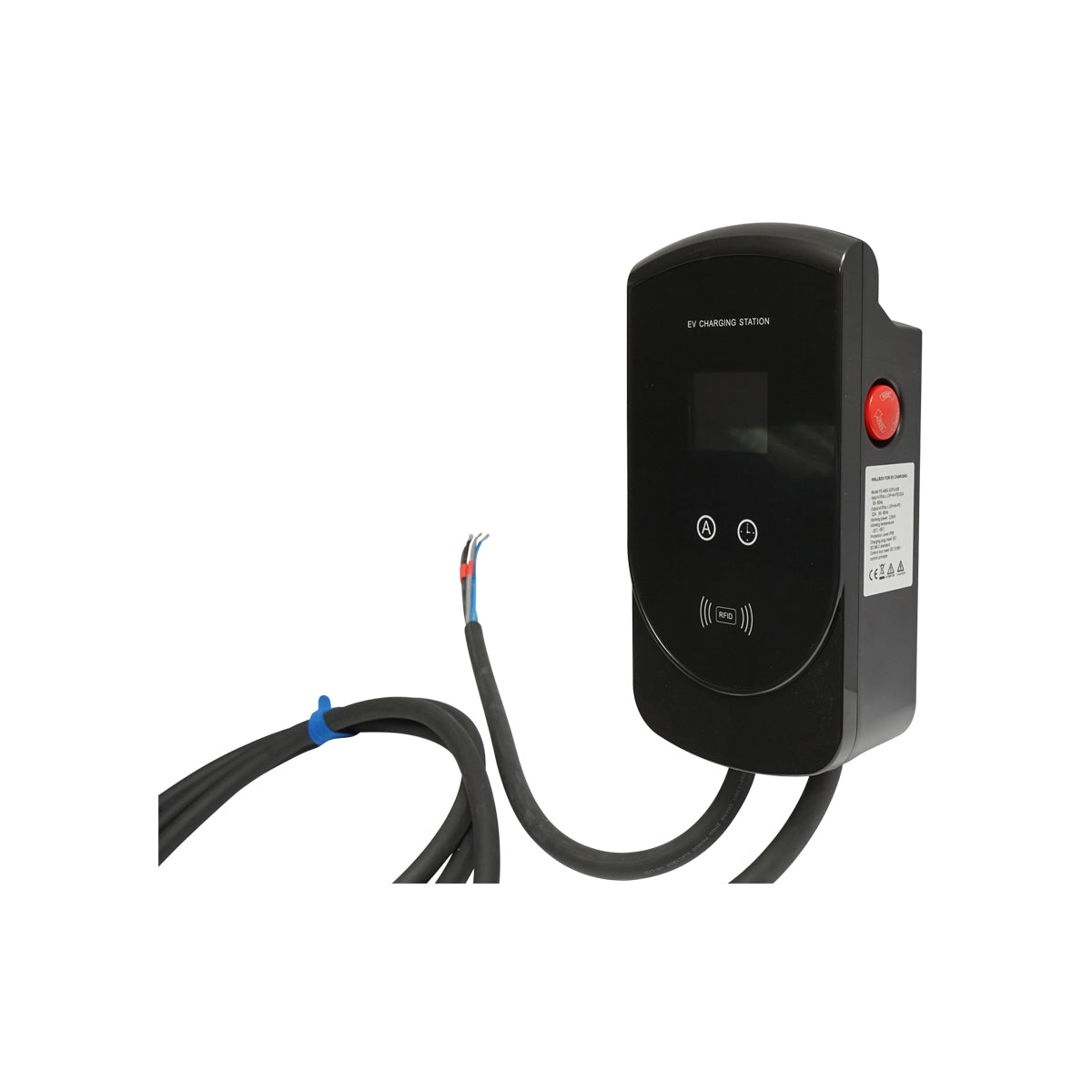 Wall charging station 380V, Type 2, 5M, 22KW, 32A, three-phase
