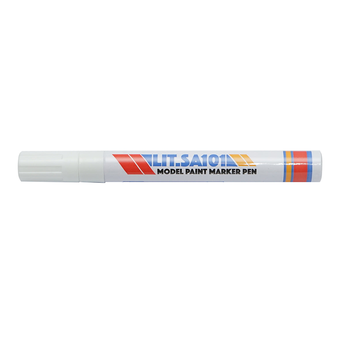 White oil-based paint marker, waterproof, quick-drying, 12 pieces