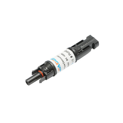 MC4 connector with 10x38mm fuse, 15A, 1000V DC for photovoltaic solar systems IP67 Leader