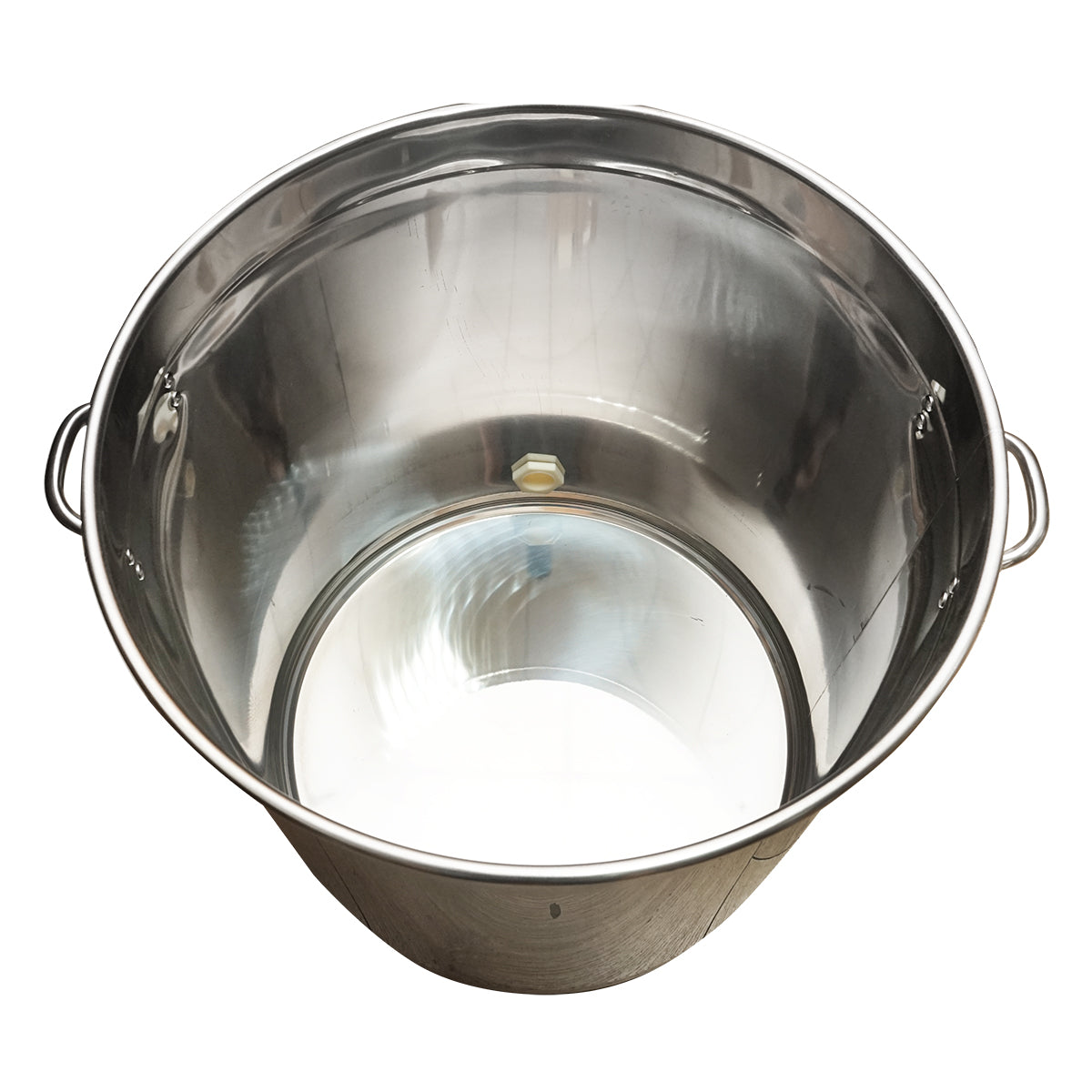 Stainless steel honey extractor with lid for 200kg of honey