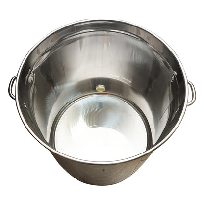 Stainless steel honey extractor with lid for 200kg of honey