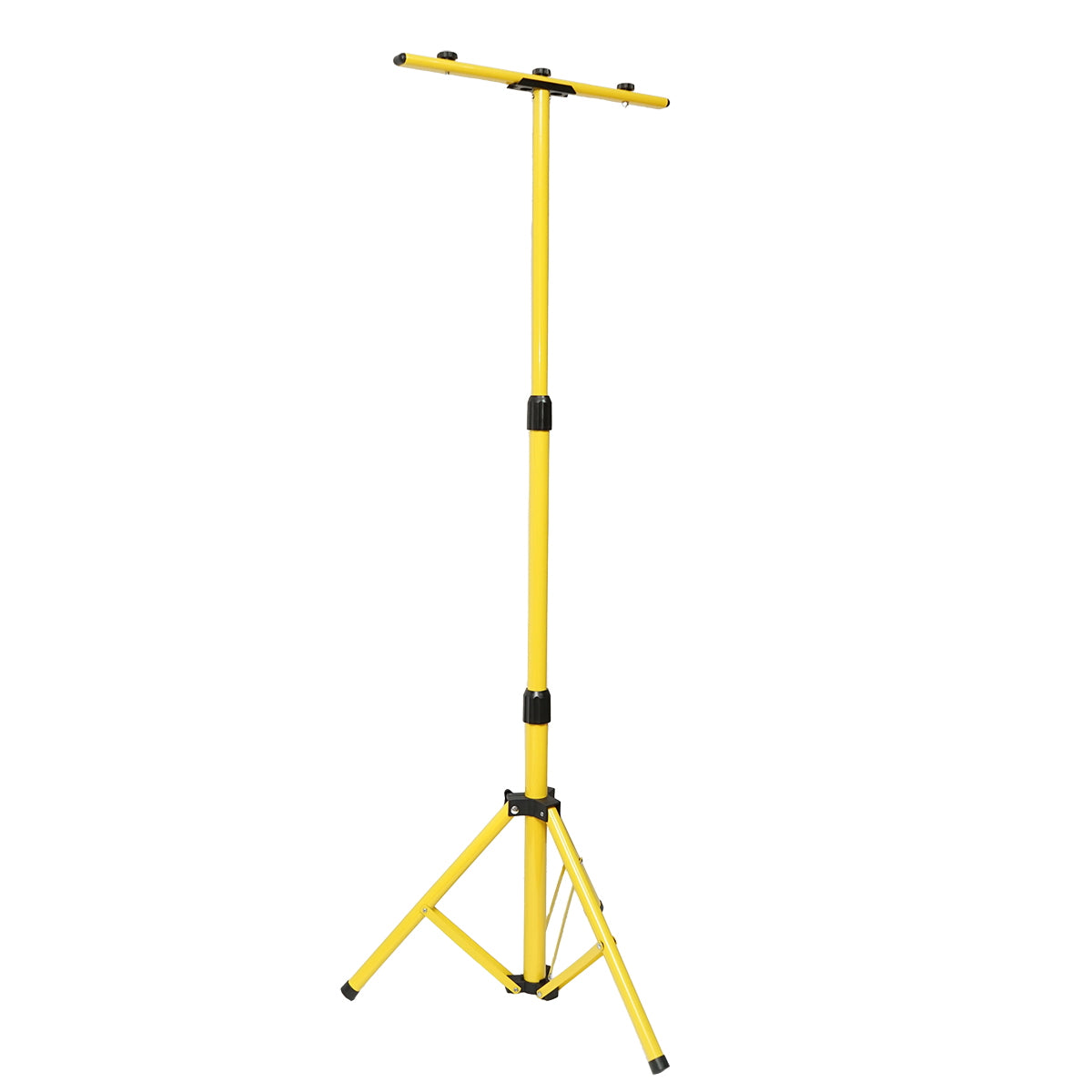 Double metal projector tripod stand, adjustable height 62-155cm