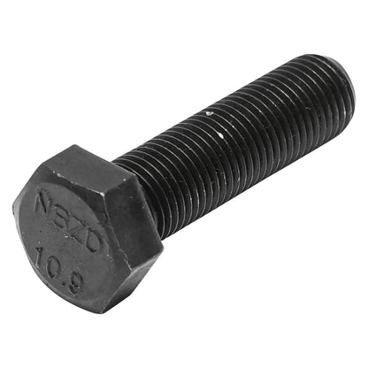 Black screw with hexagonal head DIN 960 M14x1.5x50 G10.9 50 pcs/bag
