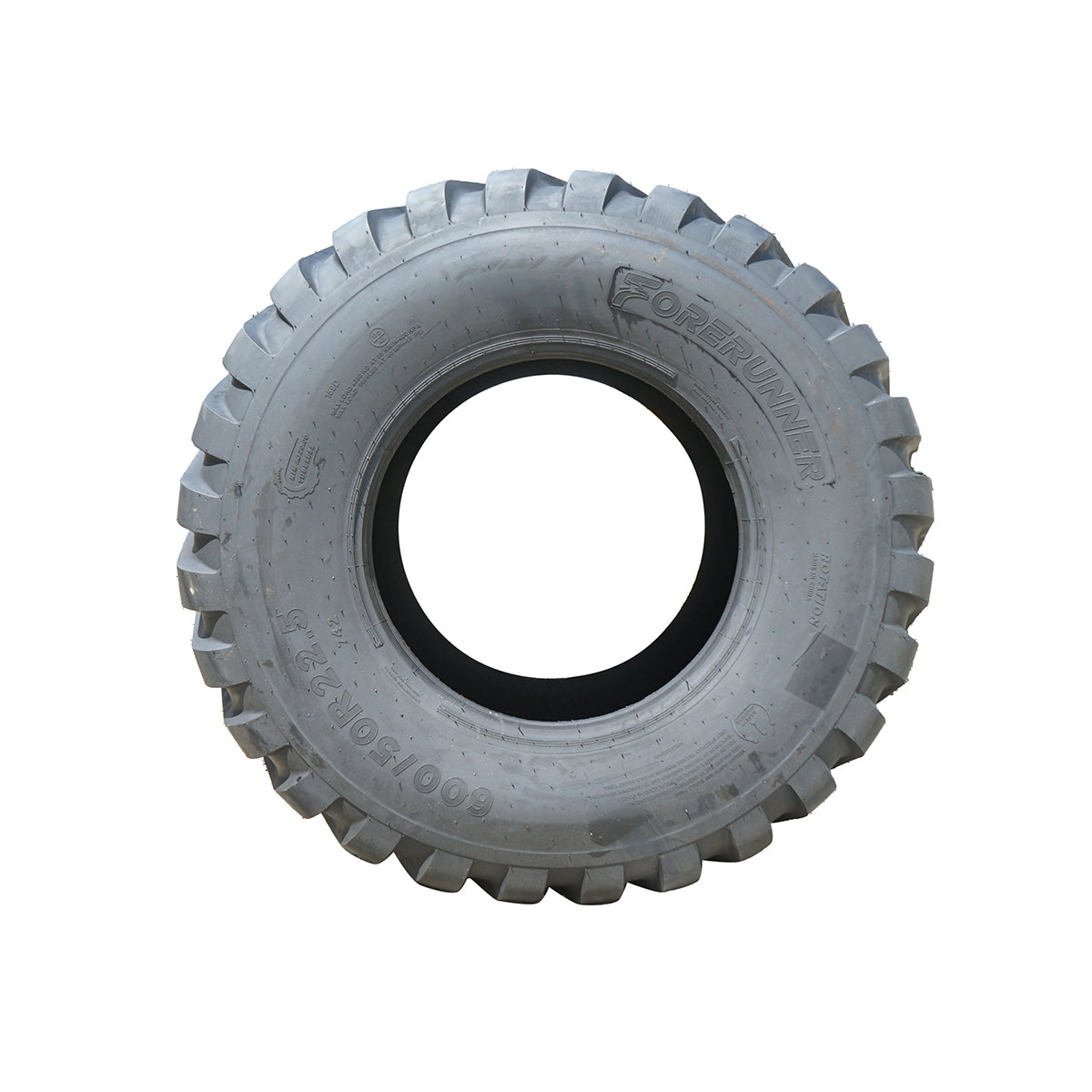 Tubeless agricultural tire 600/50R22.5 170A8/159D, TL QH742