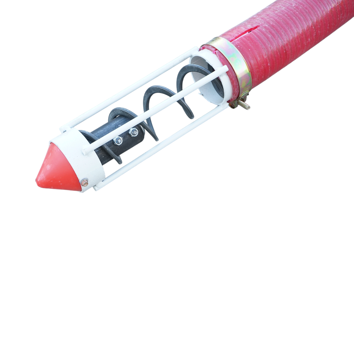 Flexible cereal vacuum 220V, 2800W portable with 5.3m hose, diameter 90mm, speed 1700 r/min