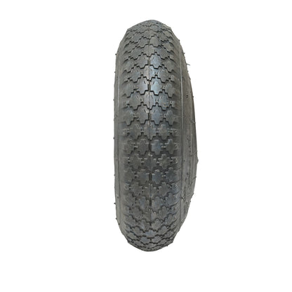 Agricultural tire 400/8 studded with inner tube for tiller/barrow 2PR