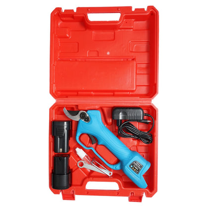 850W electric garden shears with 2 Li-ion batteries 16.8V, diameter 0-28mm