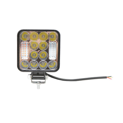 Combined projector lamp 26 LEDs 9-80V 6500K 103x48x103mm IP67 Breckner Germany
