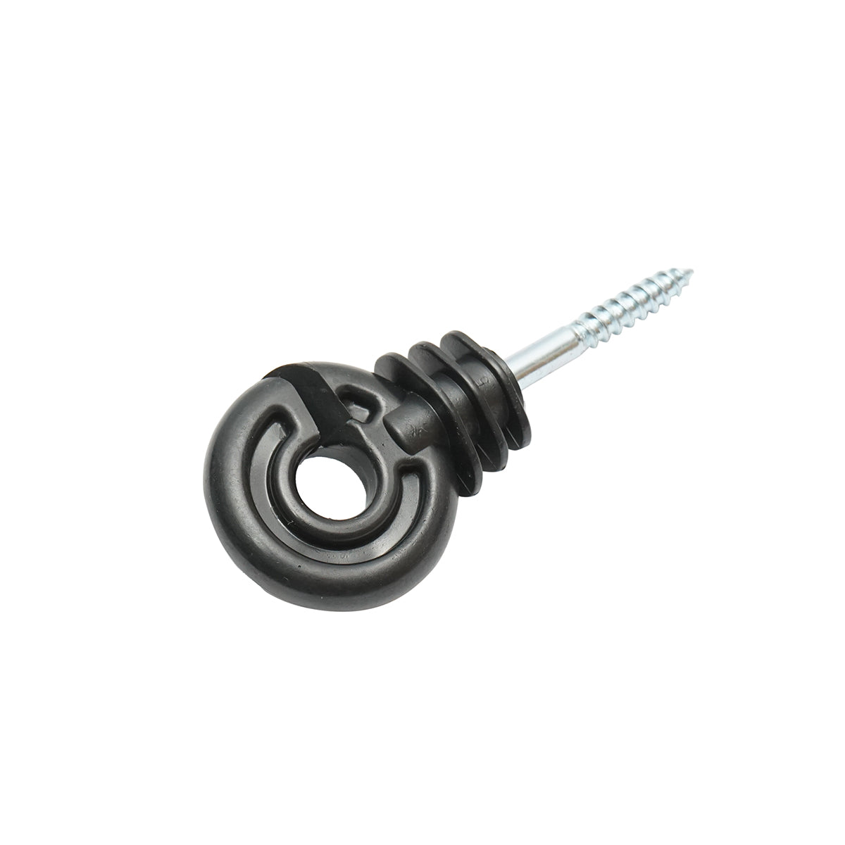 Corrugated isolator fi 5.9mm 89x40mm for electric fence wire Breckner Germany