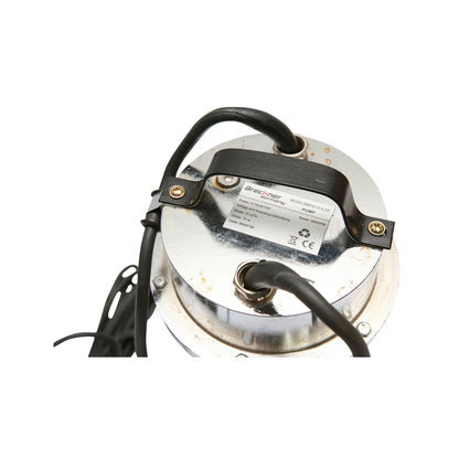 Dirty water pump, submersible drainage with float 750W, 200L/min, depth 11m, 220V SWP10-11-0.75F Breckner Germany