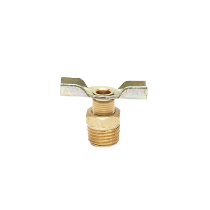 Water radiator tap for Massey Ferguson, Ford, John Deere, Case IH OEM code C9NN8115A, C9NN8115B, C5NN8115A, 80328516, 81465471, 81821817, 1851095M2, 1851764M1, 31419, 828140M1, 1851092M2