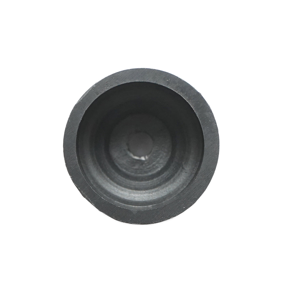 Electric fence isolator type button with mounting screw or nail Breckner Germany