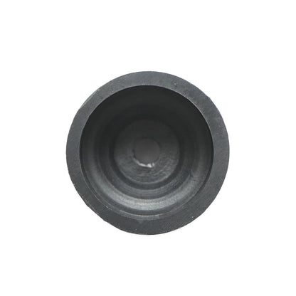 Electric fence isolator type button with mounting screw or nail Breckner Germany