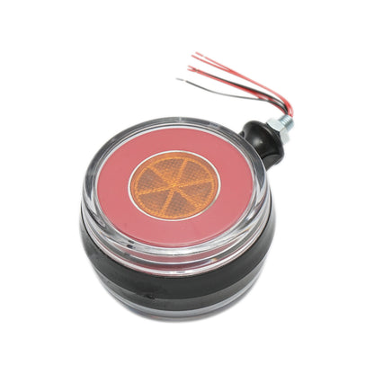 LED marker lamp 12/24V for truck mirror red/white FR0332RW Breckner Germany