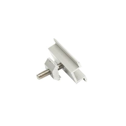 Middle clamp 35mm for photovoltaic solar panel system B, 24mm Breckner Germany