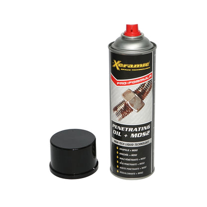 MoS2 oil spray for cleaning and lubrication 500ml Xeramic