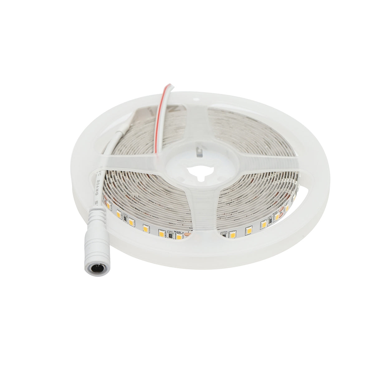 LED strip 2835 9.6W/m 3000K, 12-220V roll 5m, 120 LEDs/m IP20 Breckner Germany
