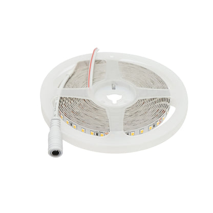 LED strip 2835 9.6W/m 3000K, 12-220V roll 5m, 120 LEDs/m IP20 Breckner Germany