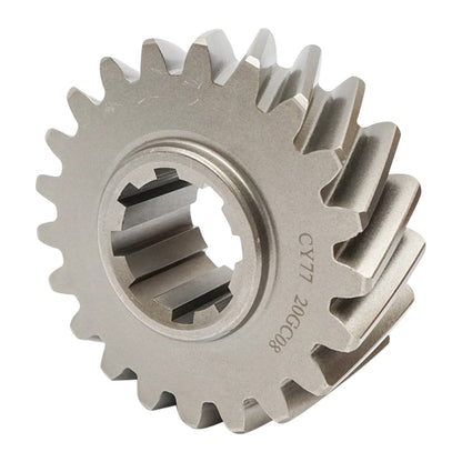 Final reduction axle pinion Z=21 (middle Z=8) Forestry Tractor