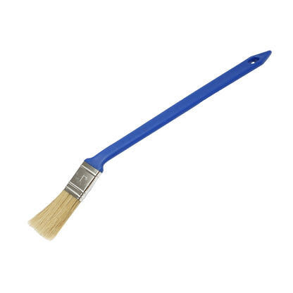 Flat paint brush, curved tip 1 inch (25mm) Breckner Germany