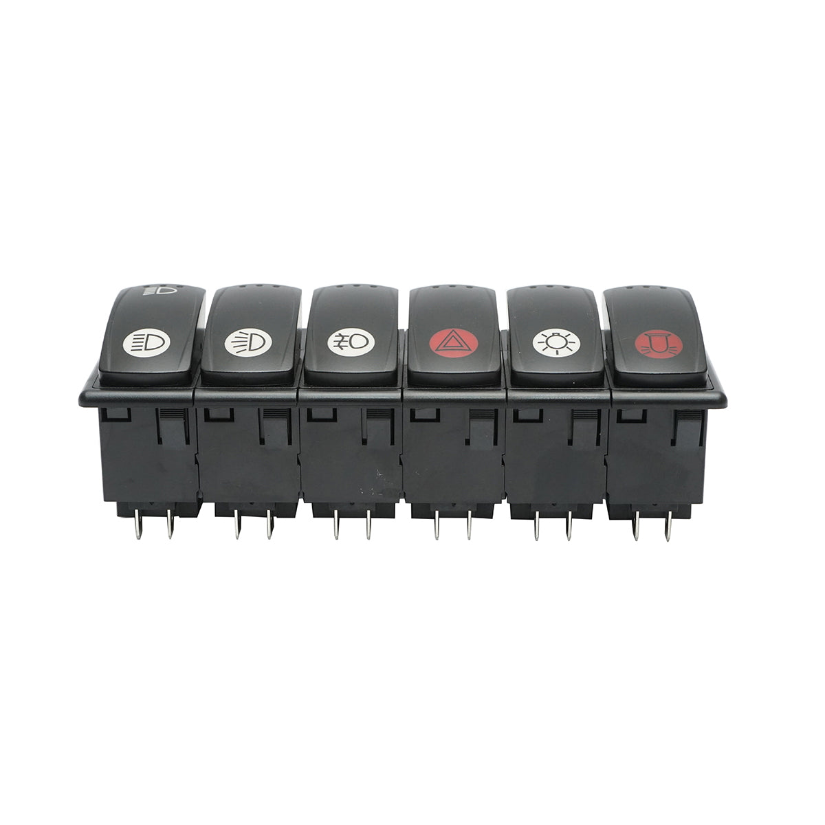 Control panel, 7-button universal switch