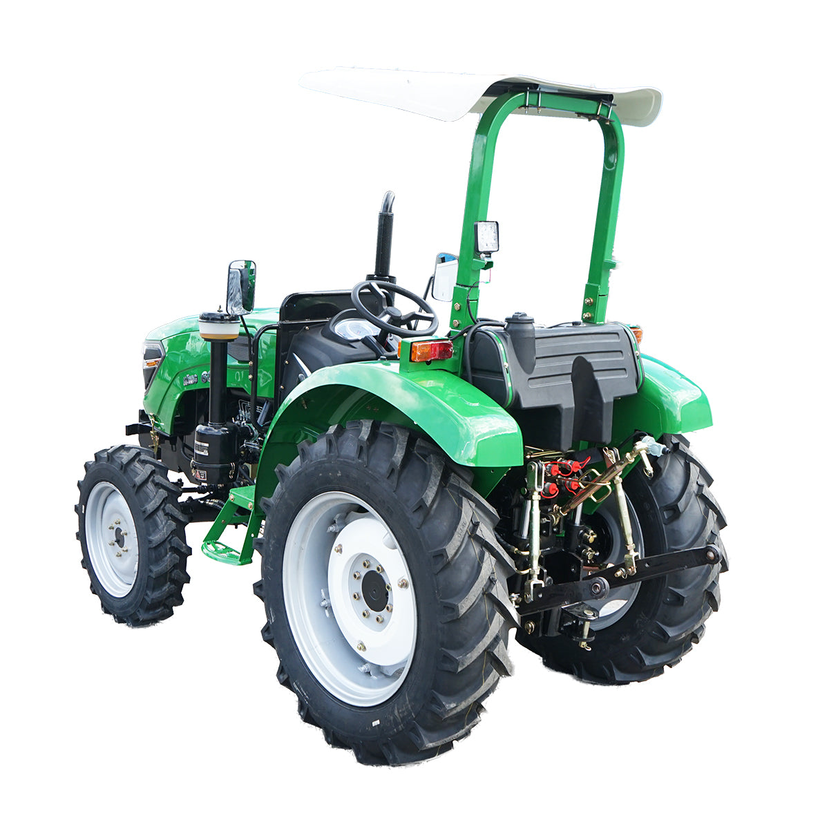 60HP Hanwo E3 tractor with cab, Xinchai III engine with wheels 8.3-20/12.4-28 Konig Traktoren 604