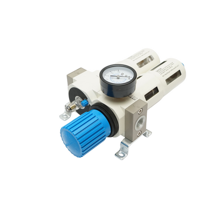 Air filter and lubricator with a maximum pressure regulator of 1.6 MPa, 1/2 connection.