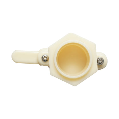Plastic faucet for honey extractor 36mm