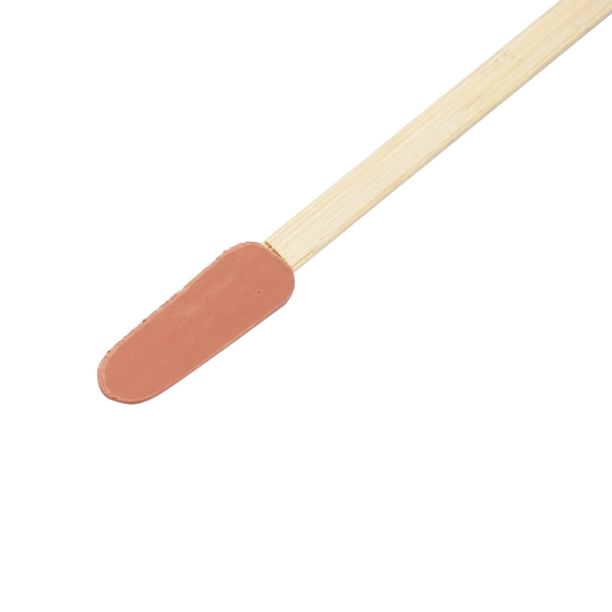 The wooden spoon for bee larva