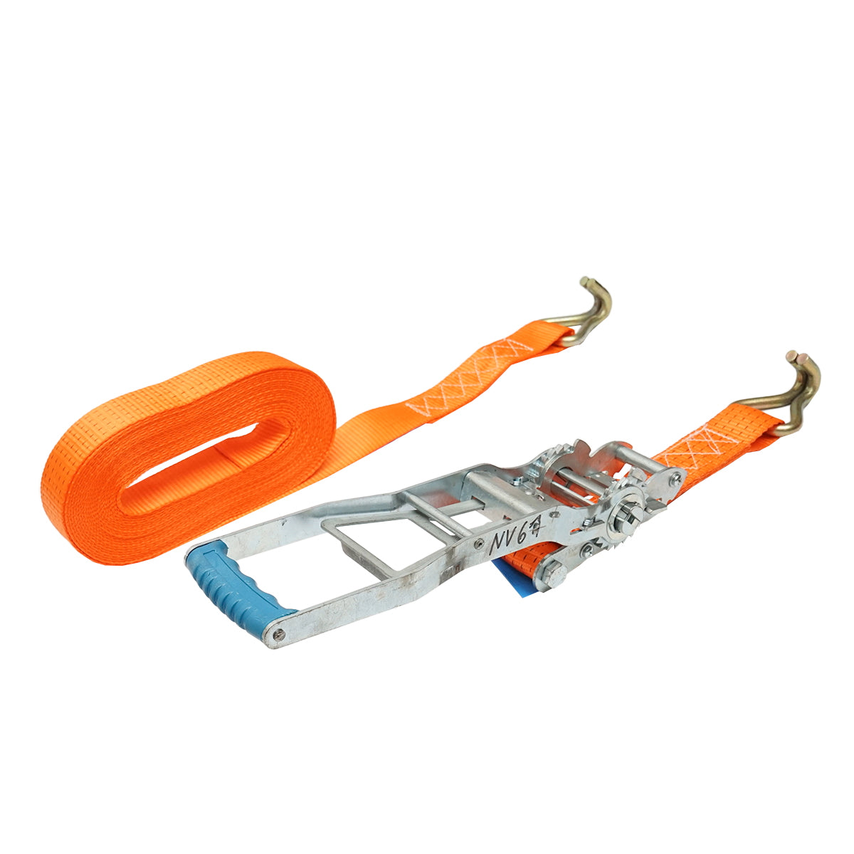 Cargo anchoring strap 12m x 50mm 5T (double ratchet ERGO)