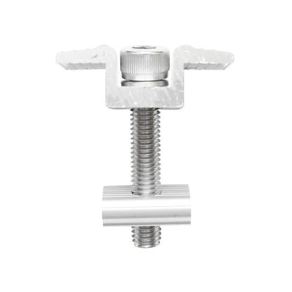Intermediate clamp 35mm for photovoltaic solar panel system B, 24mm Breckner Germany