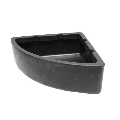 Plastic water trough for horses 25L