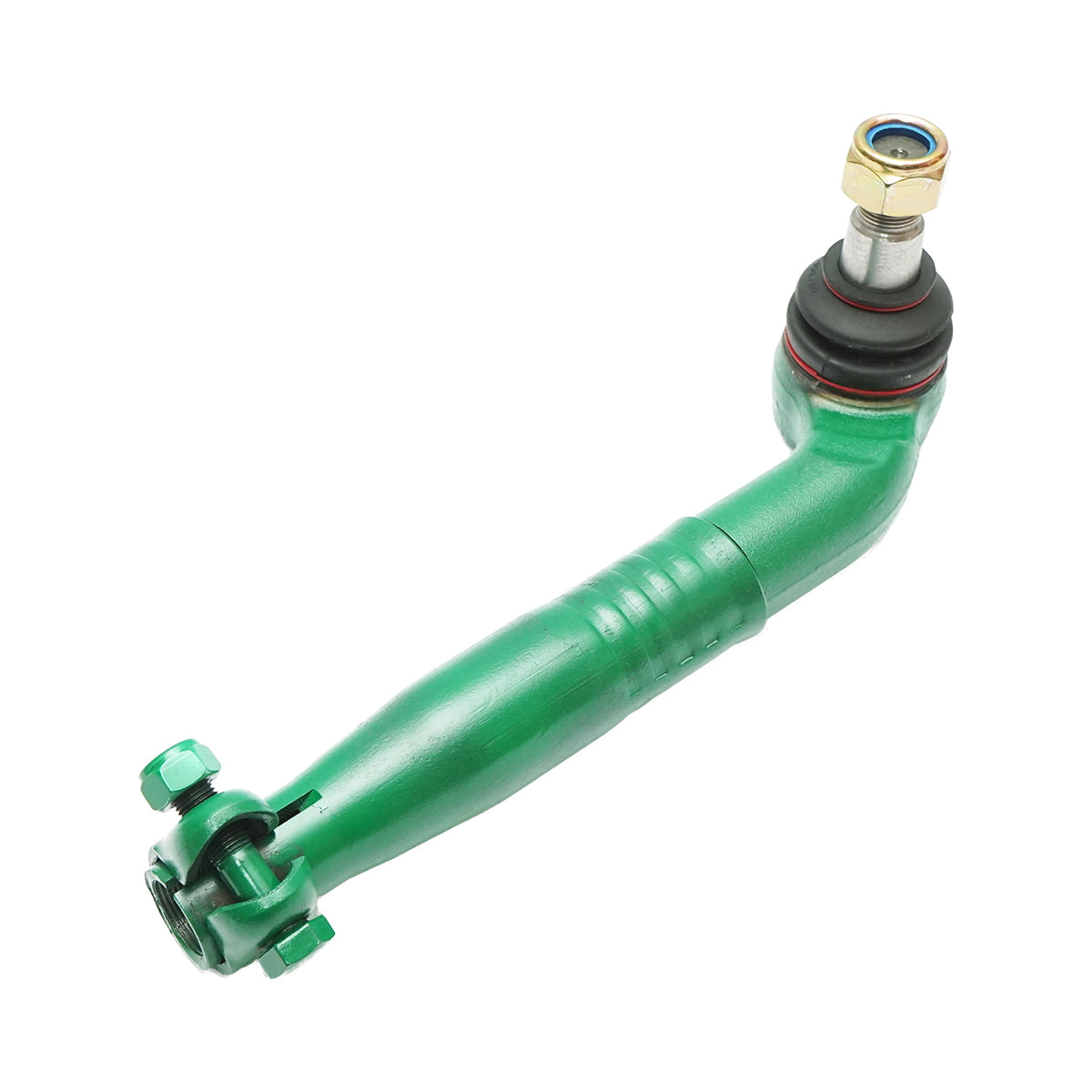 John Deere rod end, Steyr OEM code AL168706, AL58014, 1-33-743-617, 133743617, 33743617, 6505467M1, 87714442, IH133743617, S7814, 0750125016, VPJ3569, 38702651
