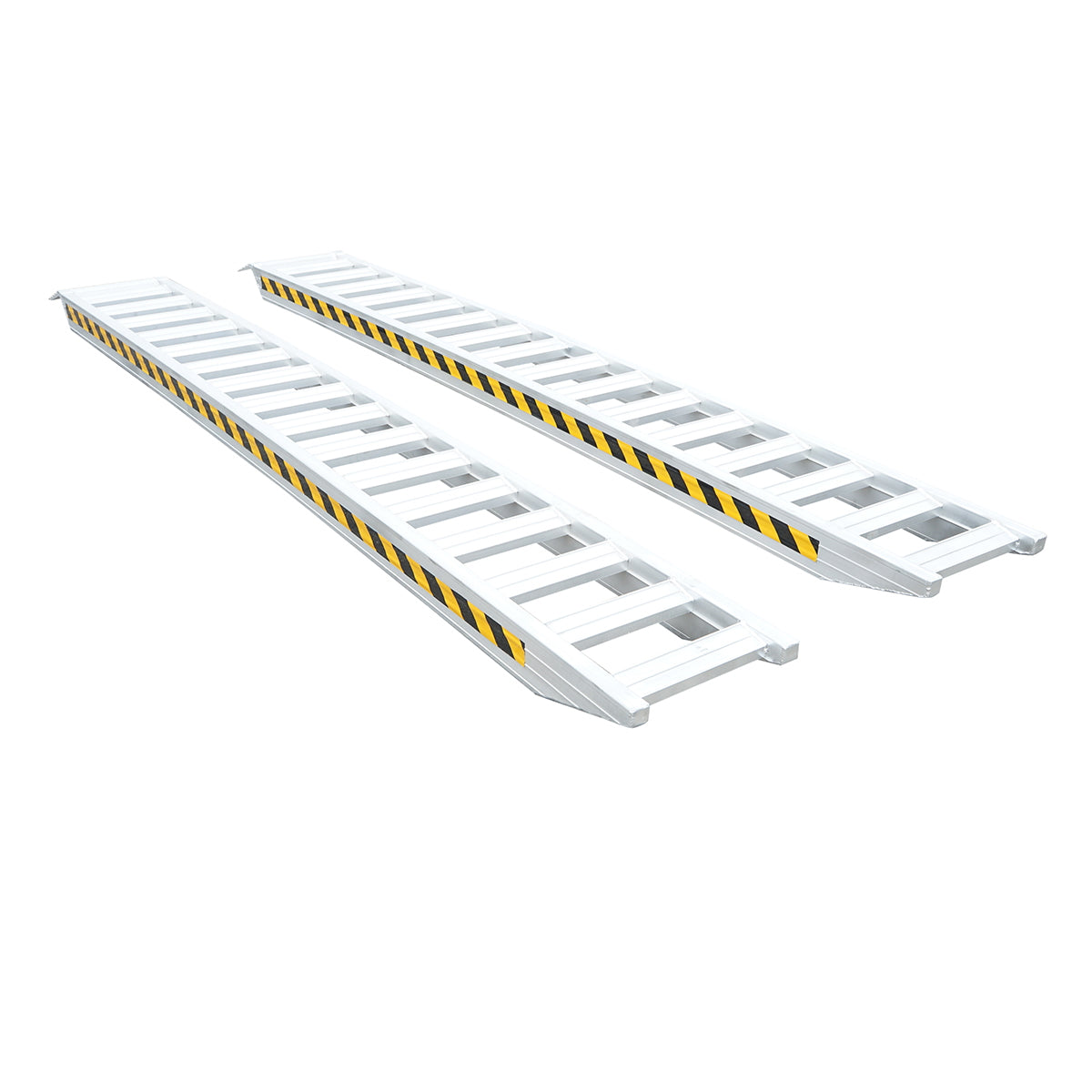 Aluminum ramp set 4.5 tons for loading/unloading 400x45x14.2cm