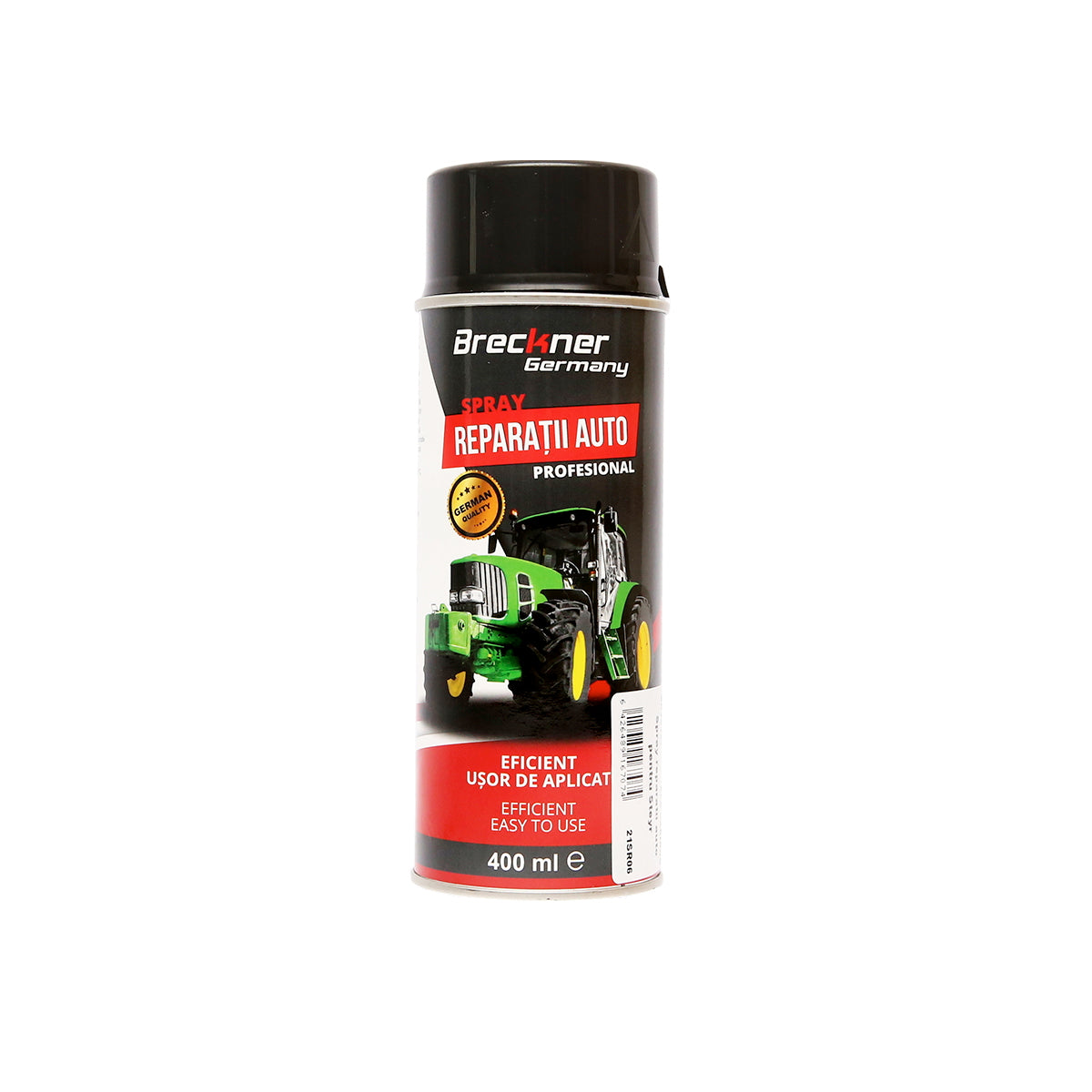 White paper spray paint for car repairs, type Steyr Breckner Germany.