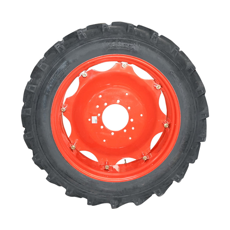 Complete wheel 1400/38 10PR R1 rear tire for UTB U-650 tractor