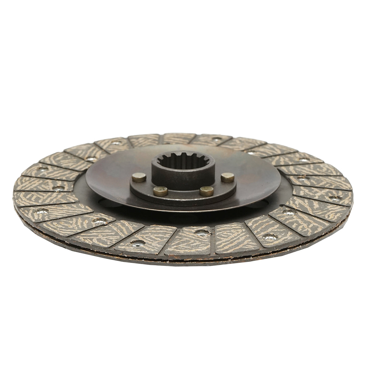 Clutch disc with deflector 10 inches UTB U-445 and Fiat