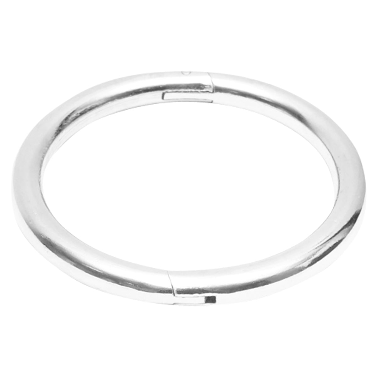 Metallic nasal ring for cattle, ruminants with screw fixation Breckner Germany