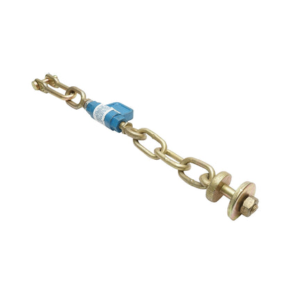 Anchor tensioner with chain for Ford OEM code CFPND936B, 1813319, 81813319, 87554774 Breckner Germany