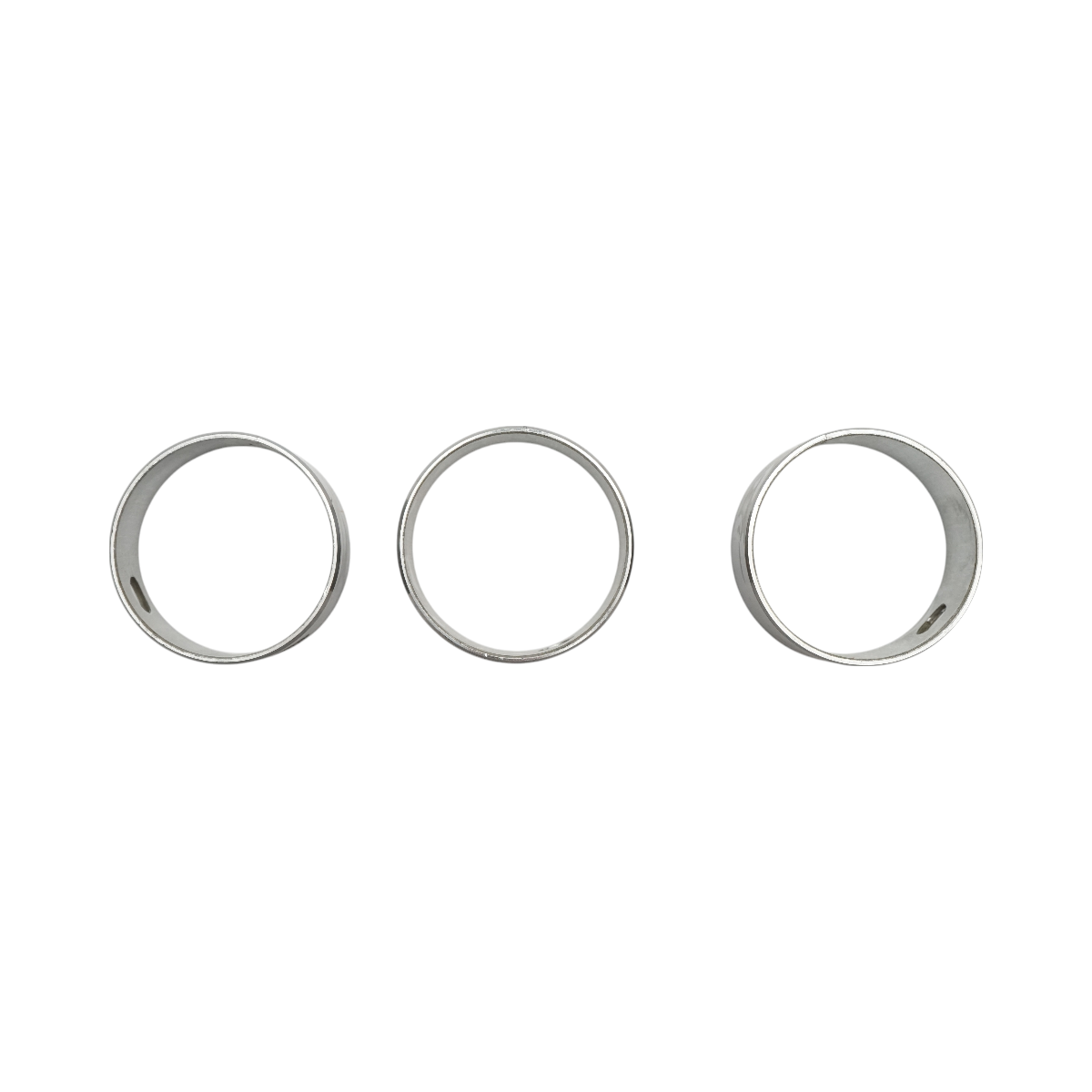 Set of 3 camshaft bushings Case IH, New Holland, Ford OEM codes 4603449, 4718618, 4718619, 4718620, B5680K, 4603451, 4603450, N153/3